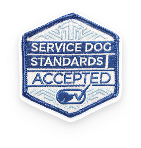 Example Service Dog patch